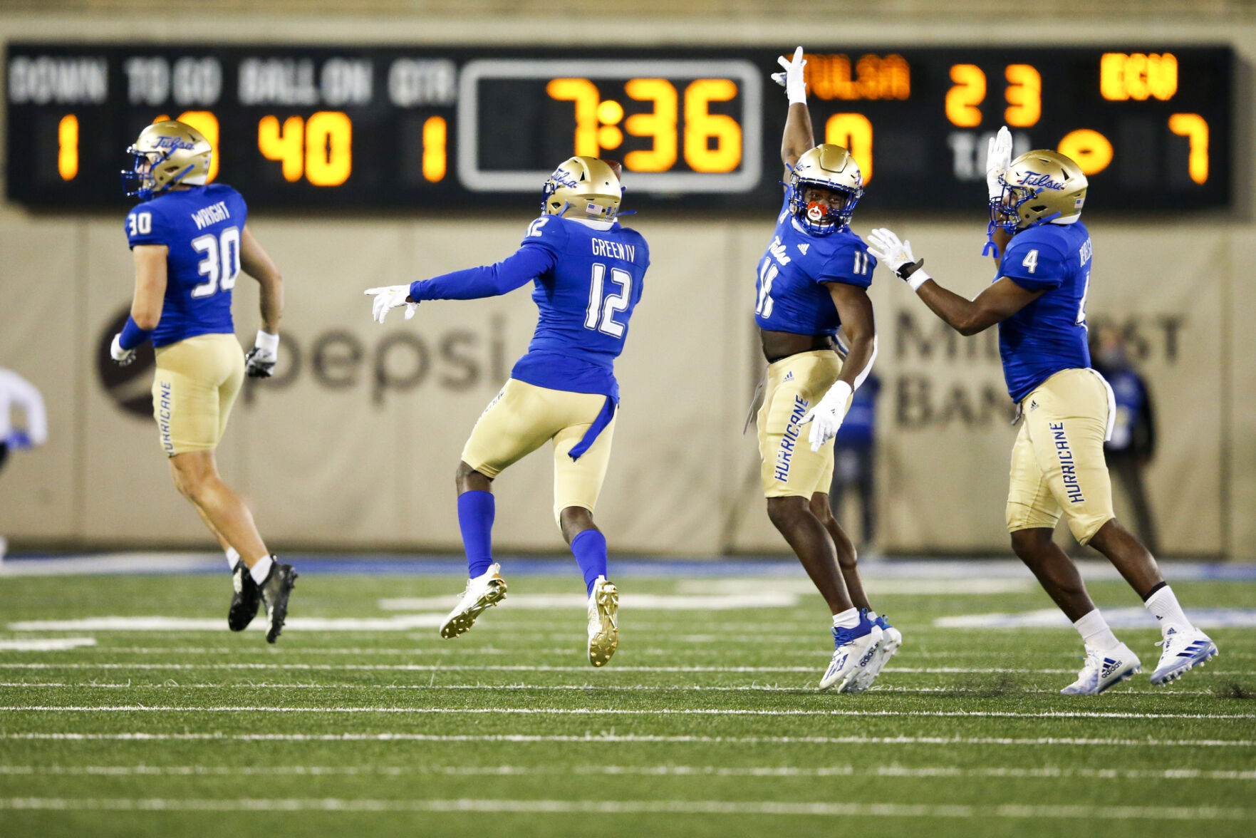 Defense grade: A